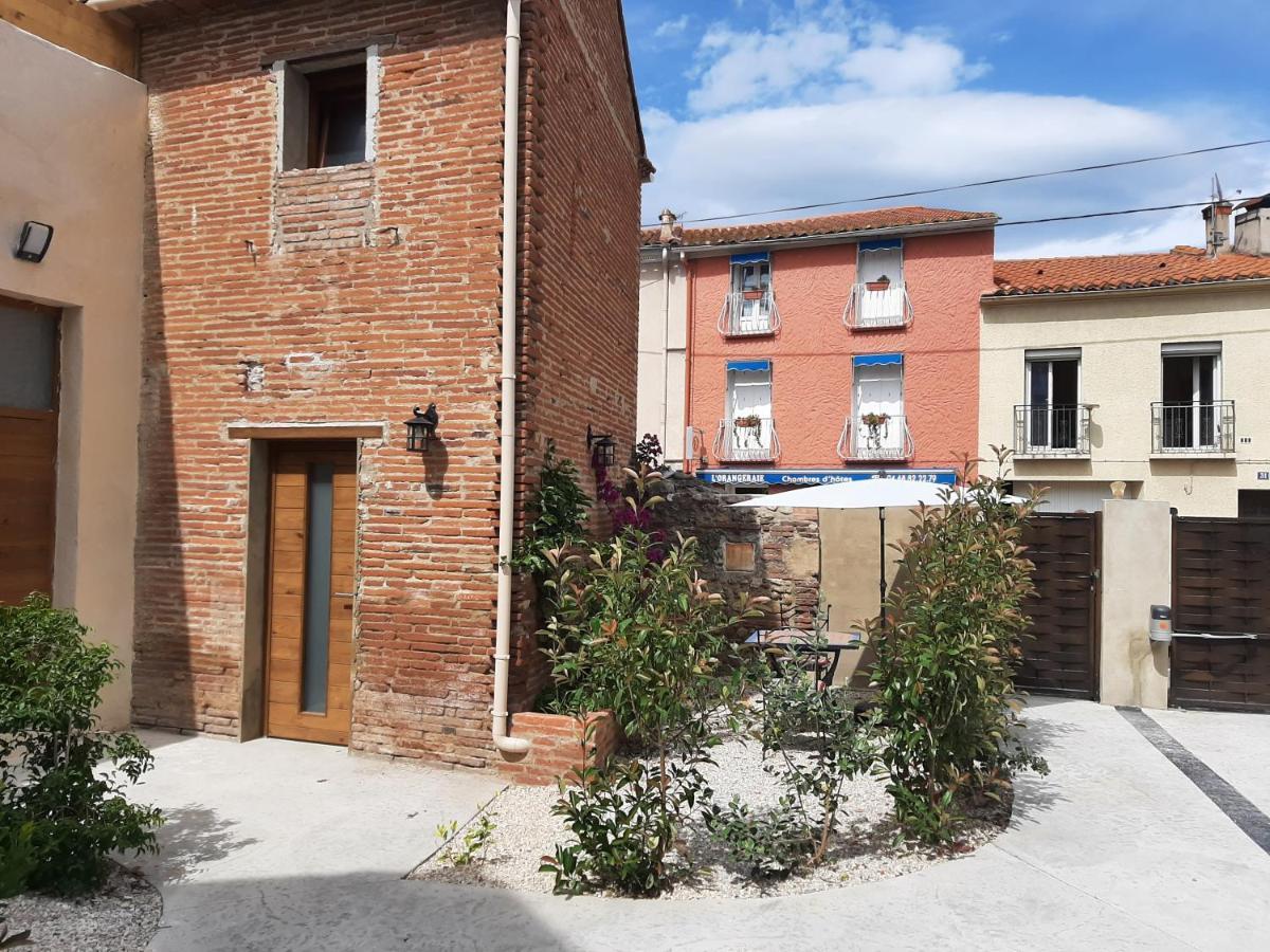 Ferienwohnung Laetitia Et Yaniv Dagon Elne Exterior foto