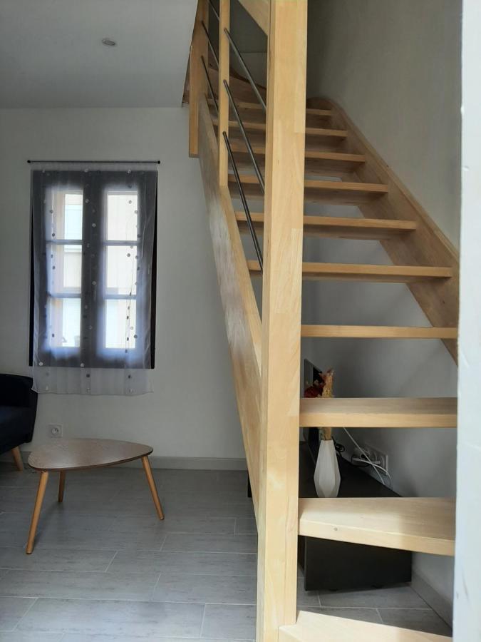 Ferienwohnung Laetitia Et Yaniv Dagon Elne Exterior foto