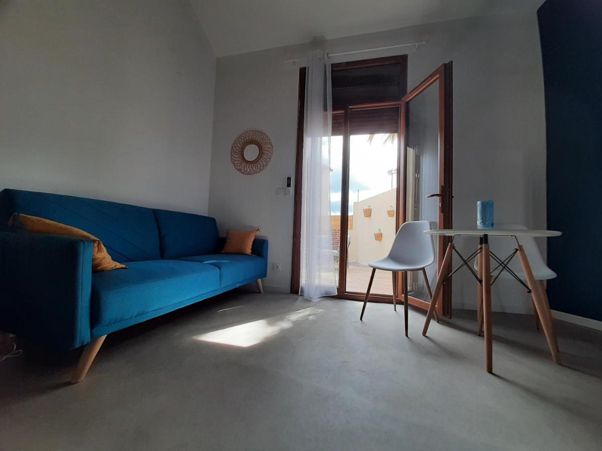 Ferienwohnung Laetitia Et Yaniv Dagon Elne Exterior foto